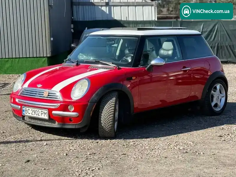MINI Hatch 2003, фото з оголошення 1 з 8, VIN WMWRC33483TE19392