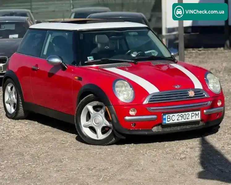 MINI Hatch 2003, фото з оголошення 2 з 8, VIN WMWRC33483TE19392