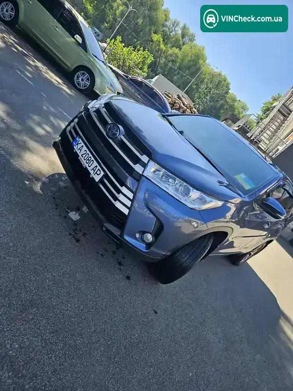 Toyota Highlander 2017, фото з оголошення 1 з 21, VIN 5TDBZRFH4JS811766