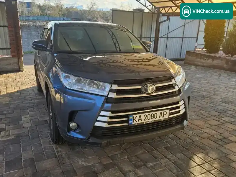 Toyota Highlander 2017, фото з оголошення 2 з 21, VIN 5TDBZRFH4JS811766