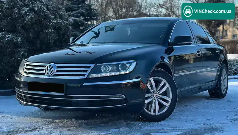 Volkswagen Phaeton 2014, фото з оголошення 1 з 21, VIN WVWZZZ3DZE8004446