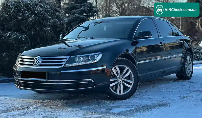 Volkswagen Phaeton 2014, фото з оголошення 2 з 21, VIN WVWZZZ3DZE8004446