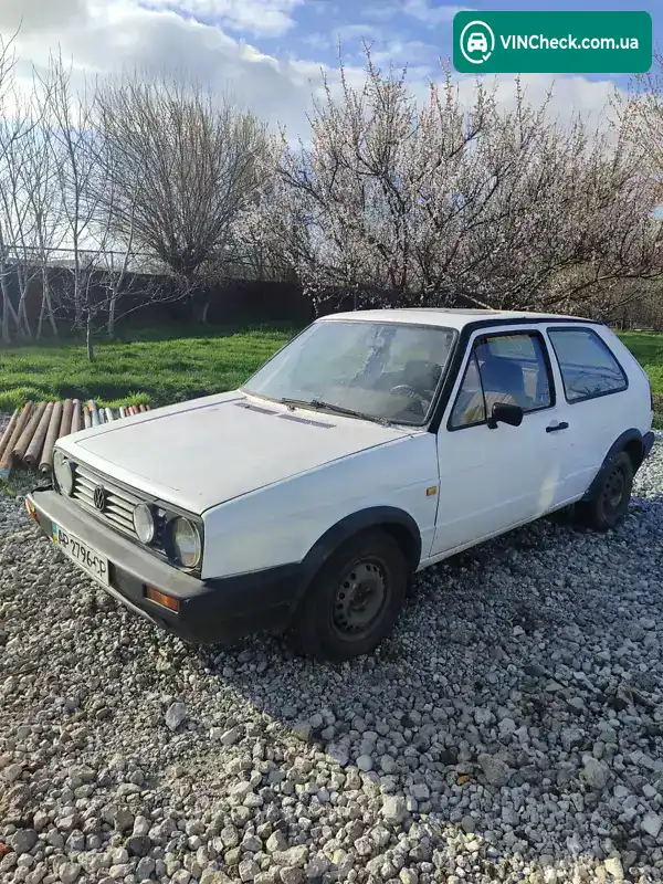 Volkswagen Golf 1987, фото з оголошення 1 з 9, VIN WVWZZZ19ZHW854173