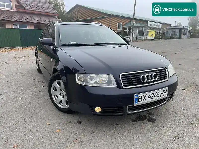 Audi A4 2002, фото з оголошення 1 з 17, VIN WAUZZZ8EX3A263335