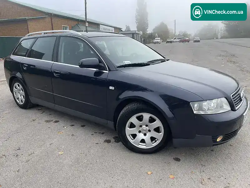 Audi A4 2002, фото з оголошення 2 з 17, VIN WAUZZZ8EX3A263335