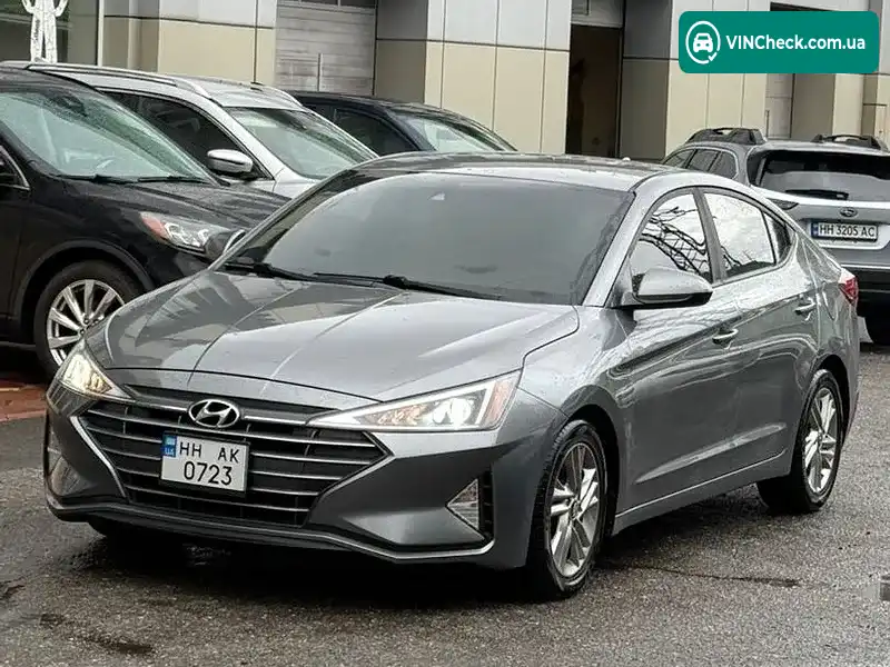 Hyundai Elantra 2018, фото з оголошення 1 з 20, VIN 5NPD84LF1KH406005