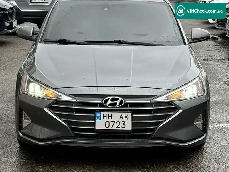 Hyundai Elantra 2018, фото з оголошення 2 з 20, VIN 5NPD84LF1KH406005