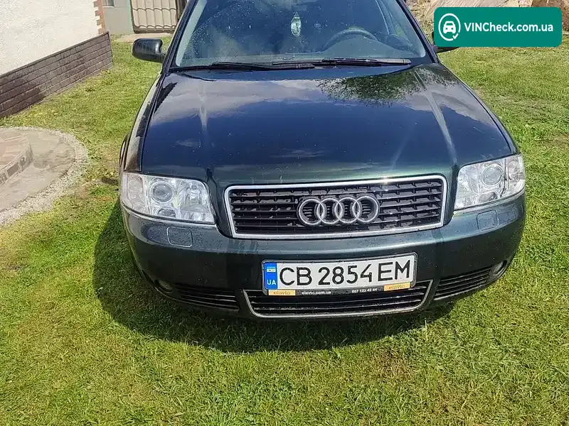 Audi A6 2002, фото з оголошення 1 з 9, VIN WAUZZZ4B03N035624