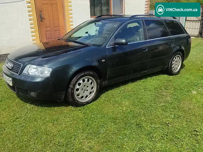 Audi A6 2002, фото з оголошення 2 з 9, VIN WAUZZZ4B03N035624