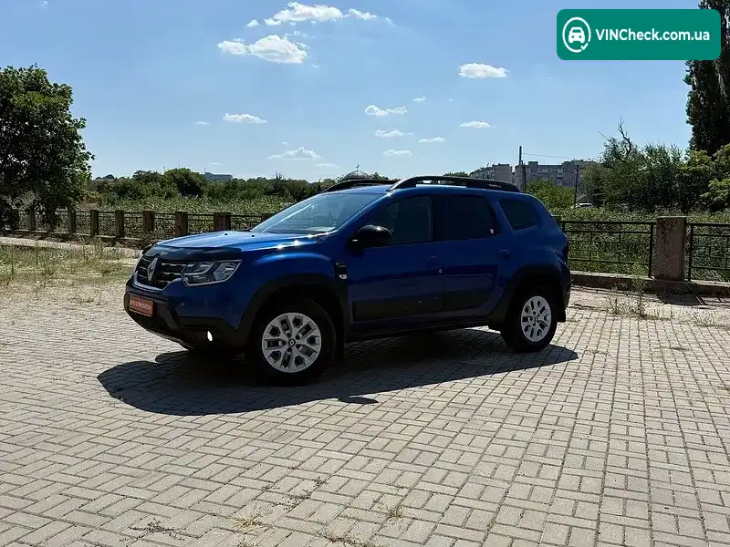 Renault Duster 2022, фото з оголошення 1 з 19, VIN VF1HJD40968469694