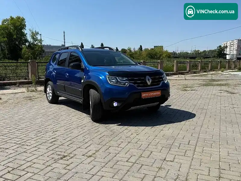 Renault Duster 2022, фото з оголошення 2 з 19, VIN VF1HJD40968469694