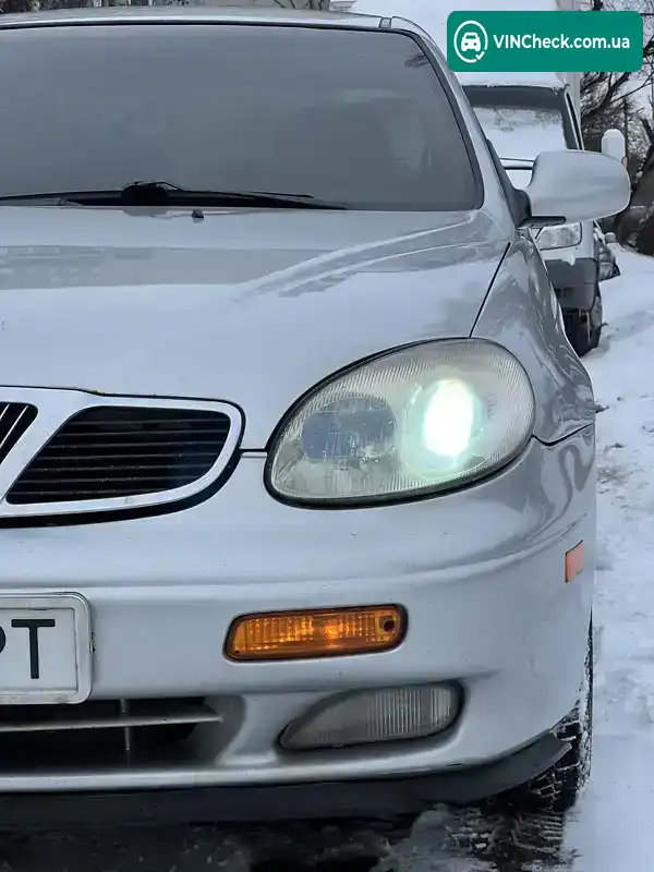 Daewoo Leganza 1998, фото з оголошення 1 з 21, VIN KLAVF69WEWB130056