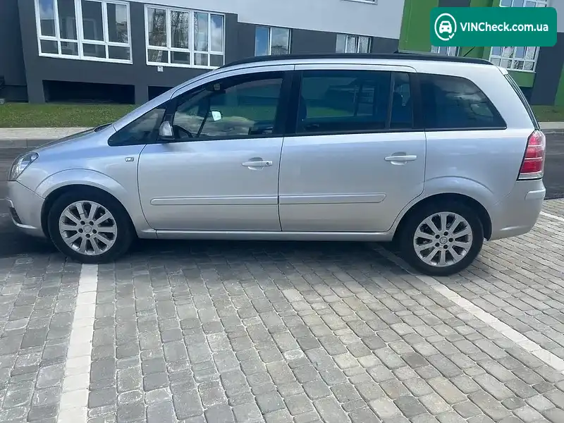 Opel Zafira 2005, фото з оголошення 2 з 19, VIN W0L0AHM756G025592