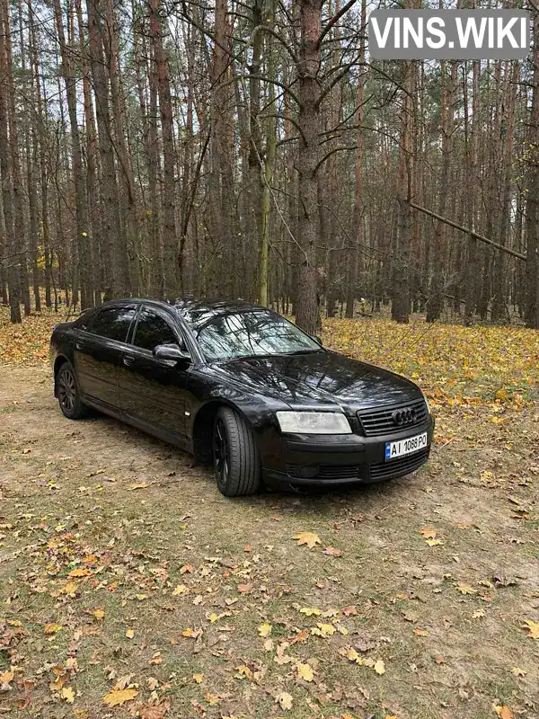 Audi A8 2004, фото з оголошення 1 з 8, VIN WAUZZZ4E55N007458
