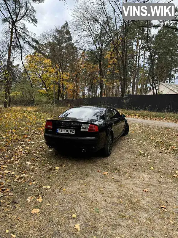Audi A8 2004, фото з оголошення 2 з 8, VIN WAUZZZ4E55N007458