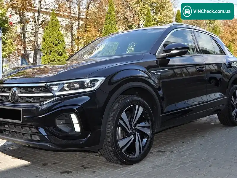 Volkswagen T-Roc 2023, фото з оголошення 2 з 20, VIN WVGZZZA1ZRV011826