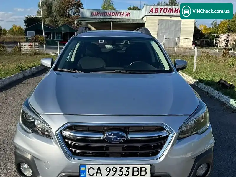 Subaru Outback 2017, фото з оголошення 1 з 18, VIN 4S4BSAHC7J3233005
