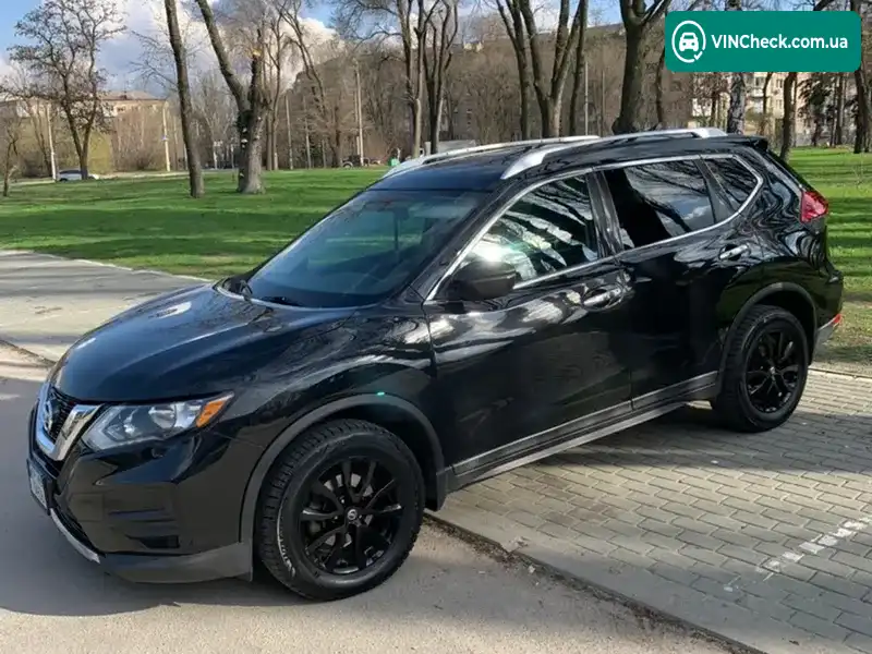 Nissan Rogue 2017, фото з оголошення 1 з 20, VIN 5N1AT2MV6HC824653