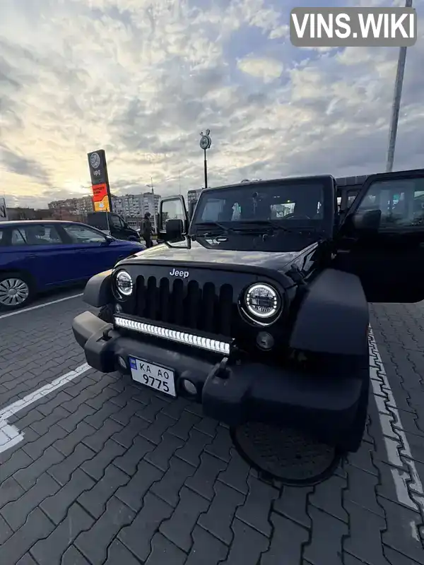 Jeep Wrangler 2014, фото з оголошення 1 з 21, VIN 1C4BJWDG8EL311648