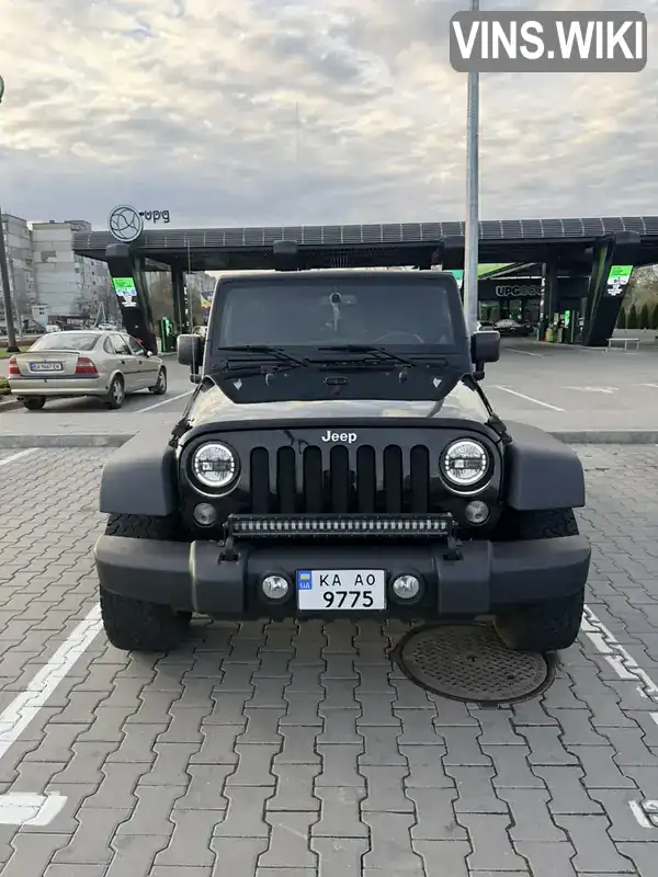 Jeep Wrangler 2014, фото з оголошення 2 з 21, VIN 1C4BJWDG8EL311648