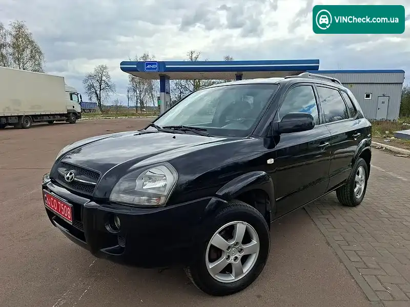 Hyundai Tucson 2006, фото з оголошення 1 з 20, VIN KMHJN81BP6U259163