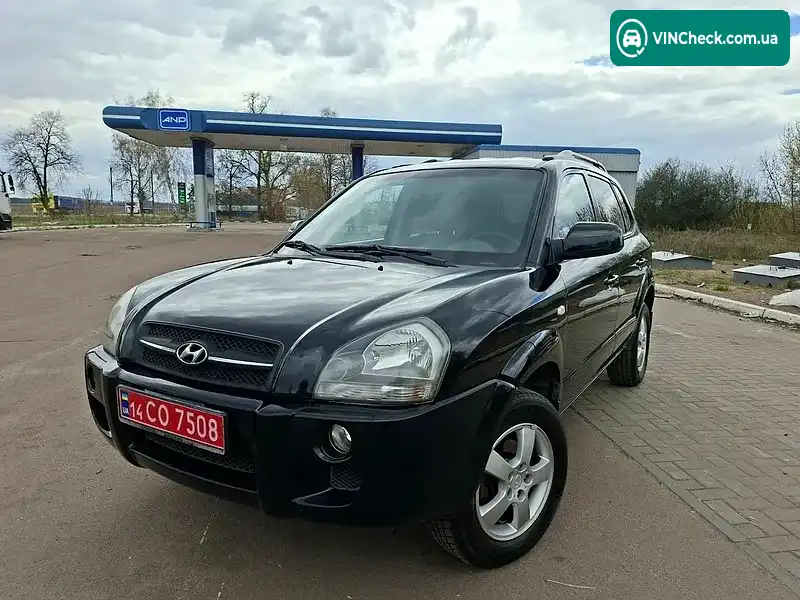 Hyundai Tucson 2006, фото з оголошення 2 з 20, VIN KMHJN81BP6U259163