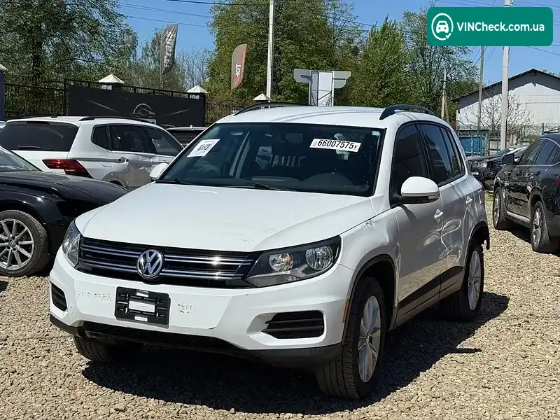 Volkswagen Tiguan 2017, фото з оголошення 1 з 19, VIN WVGAV7AXXHK054475