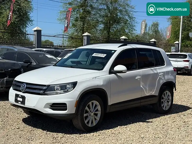 Volkswagen Tiguan 2017, фото з оголошення 2 з 19, VIN WVGAV7AXXHK054475