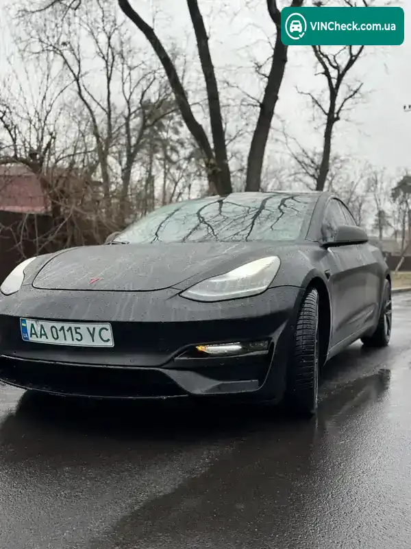 Tesla Model 3 2020, фото з оголошення 1 з 7, VIN 5YJ3E1EC1LF623477