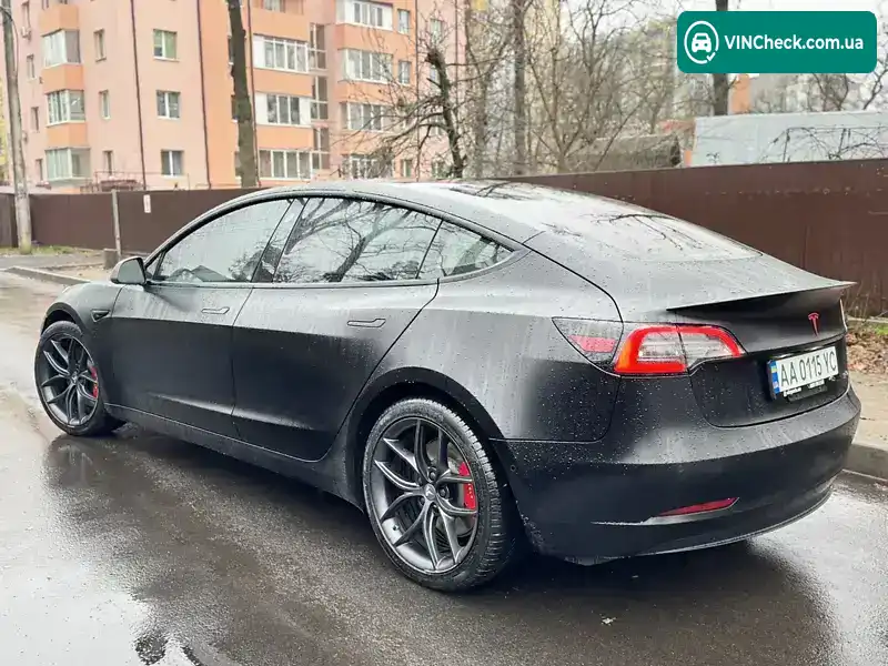 Tesla Model 3 2020, фото з оголошення 2 з 7, VIN 5YJ3E1EC1LF623477