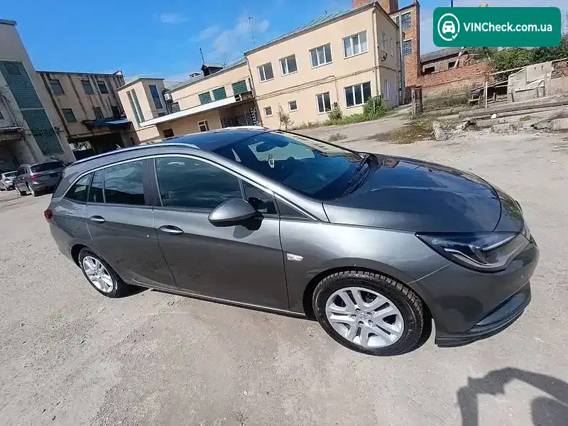 Opel Astra 2017, фото з оголошення 1 з 20, VIN W0VBD8EL0J8006341