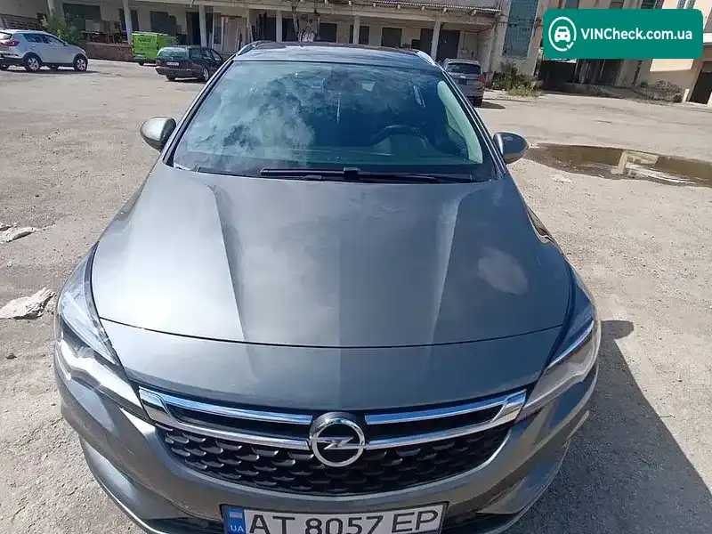 Opel Astra 2017, фото з оголошення 2 з 20, VIN W0VBD8EL0J8006341