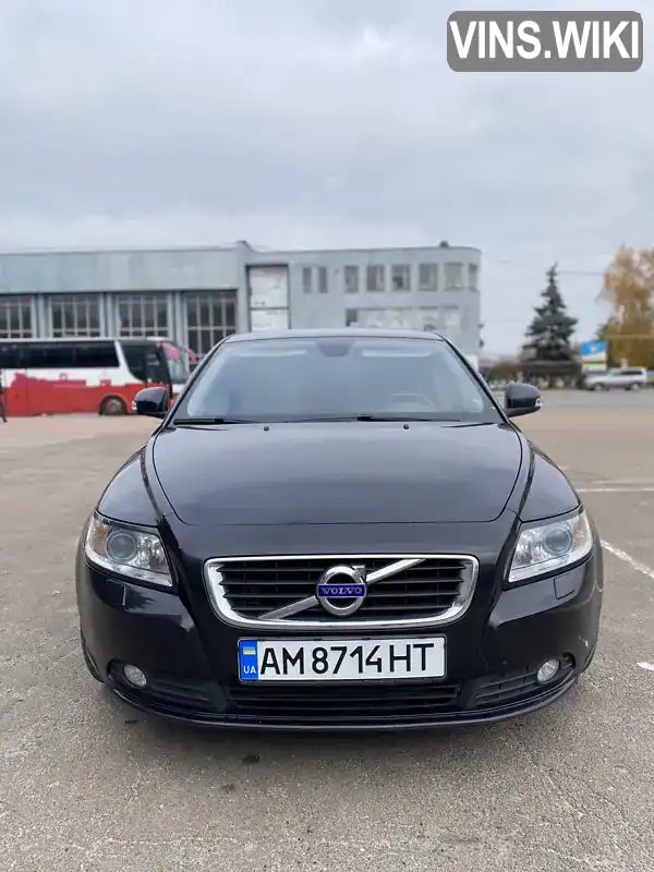 Volvo S40 2012, фото з оголошення 1 з 18, VIN YV1MS84E1C2578454