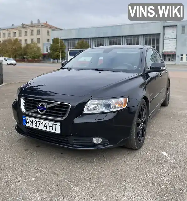 Volvo S40 2012, фото з оголошення 2 з 18, VIN YV1MS84E1C2578454