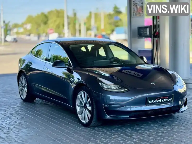 Tesla Model 3 2020, фото з оголошення 1 з 21, VIN 5YJ3E1EB8LF735555
