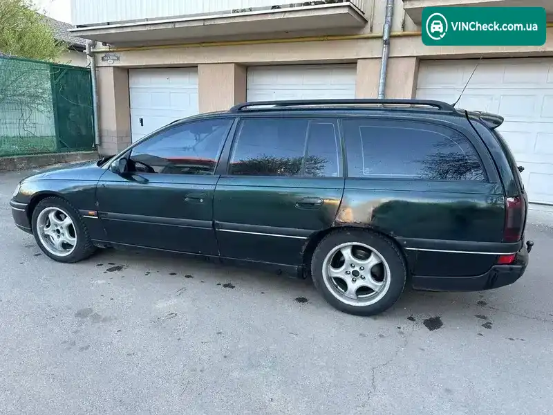 Opel Omega 1996, фото з оголошення 2 з 6, VIN W0L000022V1038878