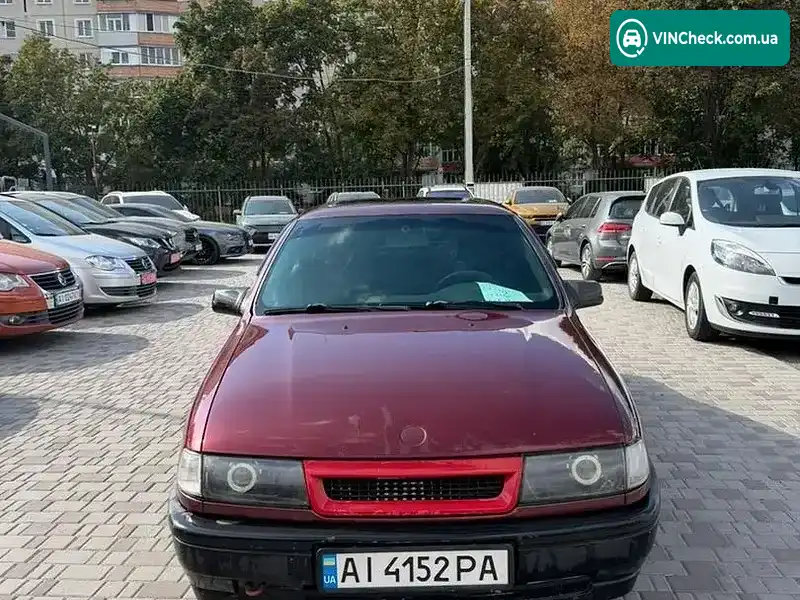 Opel Vectra 1991, фото з оголошення 1 з 5, VIN W0L000087M5270791