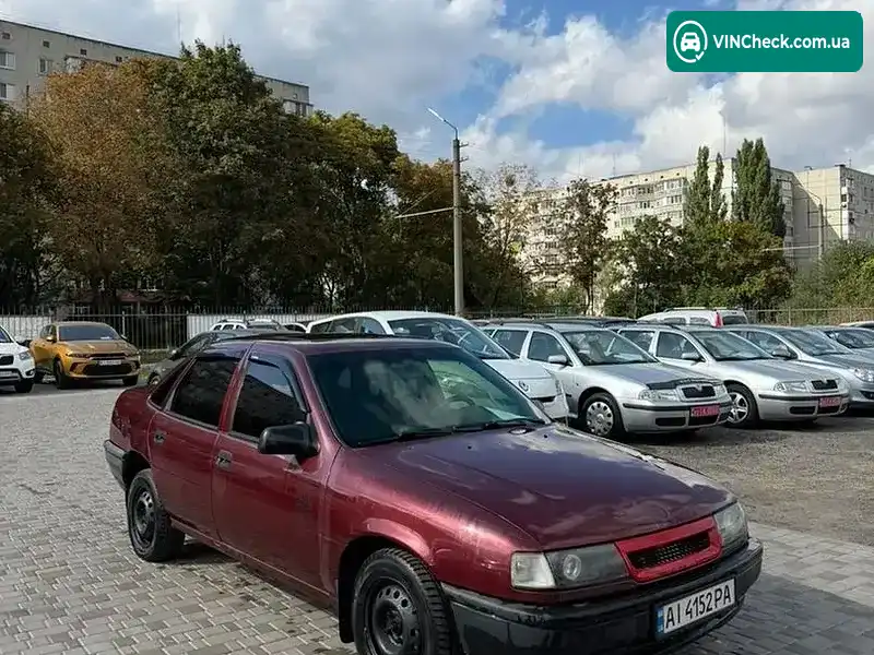 Opel Vectra 1991, фото з оголошення 2 з 5, VIN W0L000087M5270791
