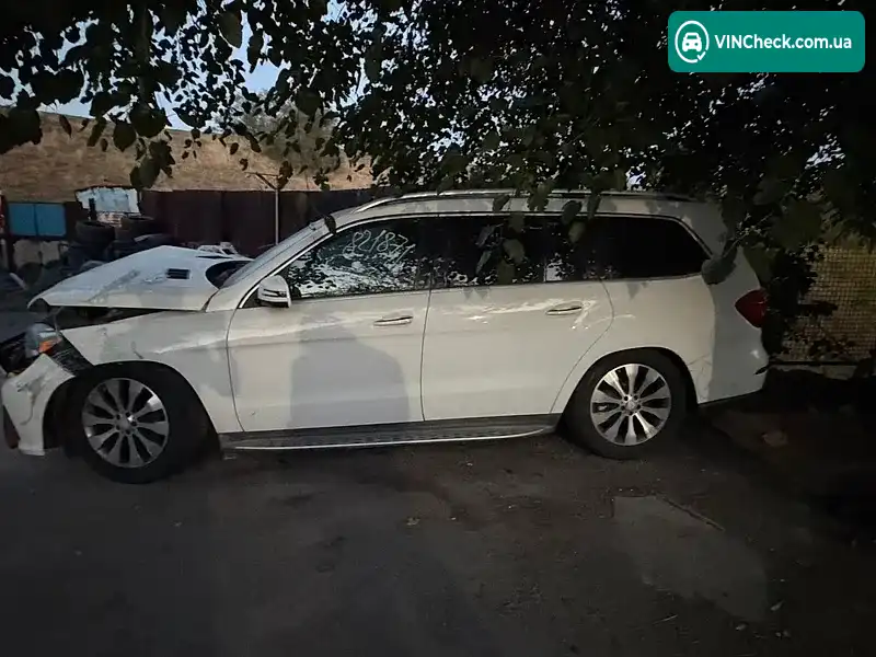 Mercedes-Benz GLS-Class 2017, фото з оголошення 1 з 12, VIN 4JGDF6EE4HA821871