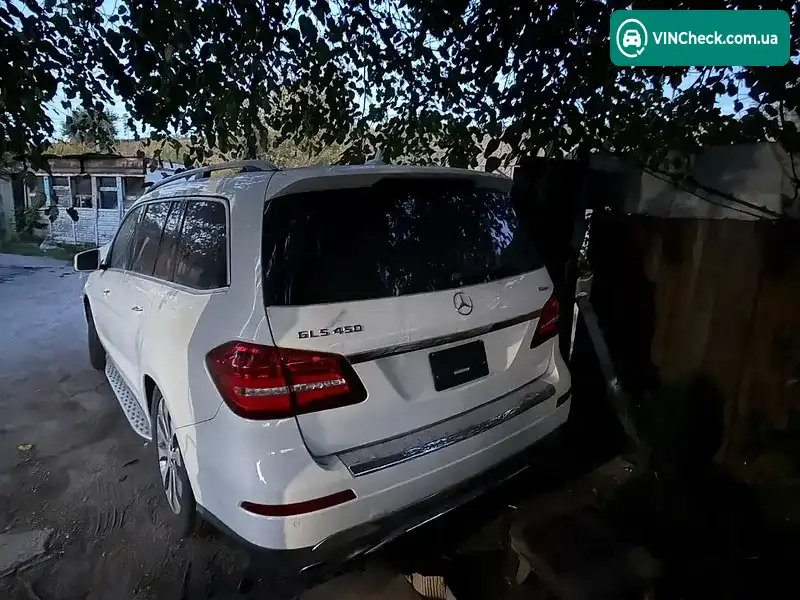 Mercedes-Benz GLS-Class 2017, фото з оголошення 2 з 12, VIN 4JGDF6EE4HA821871