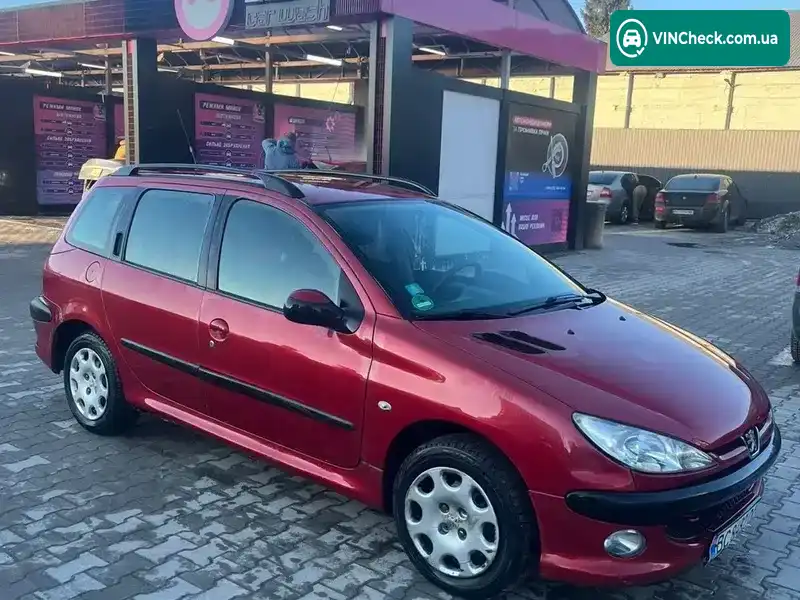 Peugeot 206 2006, фото з оголошення 1 з 10, VIN VF32EKFWA47646237