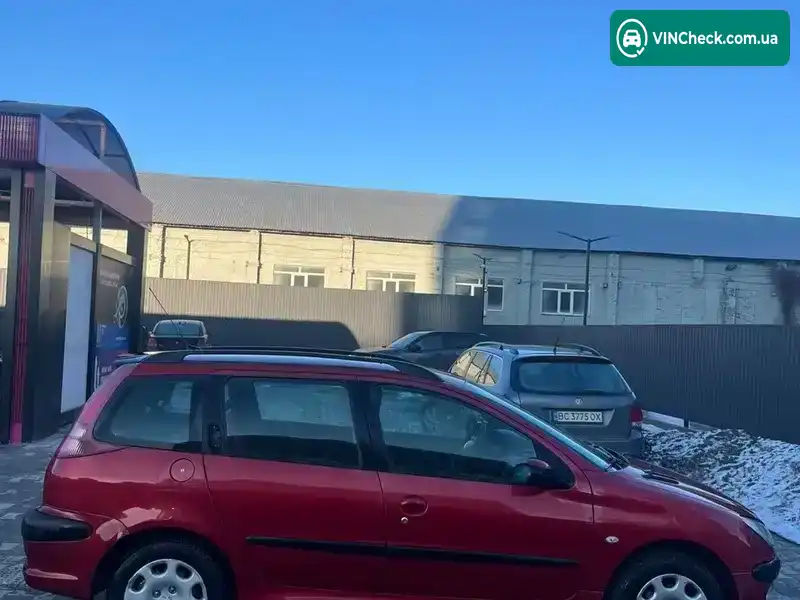 Peugeot 206 2006, фото з оголошення 2 з 10, VIN VF32EKFWA47646237