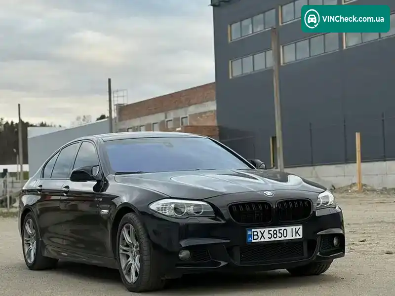 BMW 5 Series 2012, фото з оголошення 1 з 21, VIN WBAFU910X0C954994