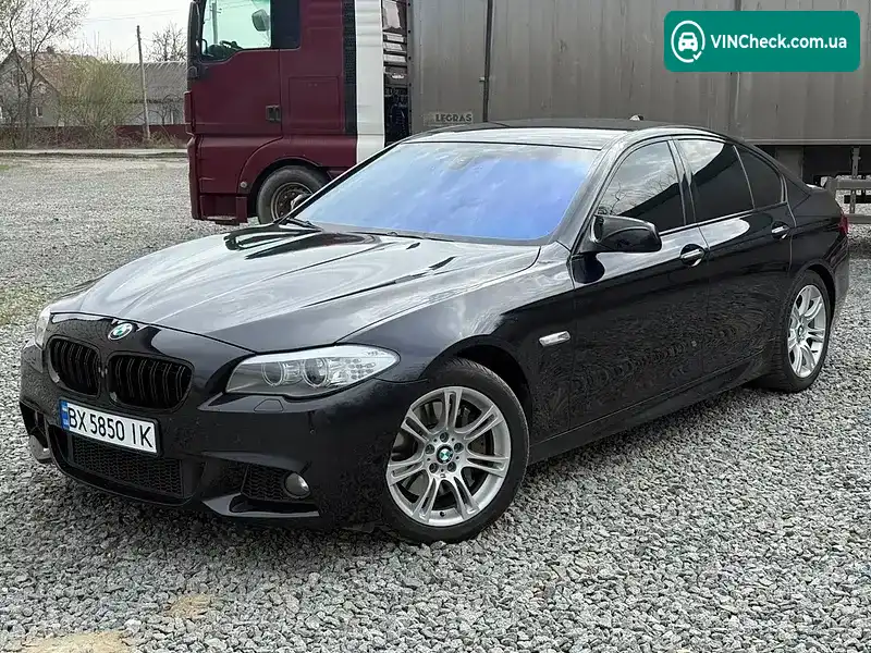 BMW 5 Series 2012, фото з оголошення 2 з 21, VIN WBAFU910X0C954994