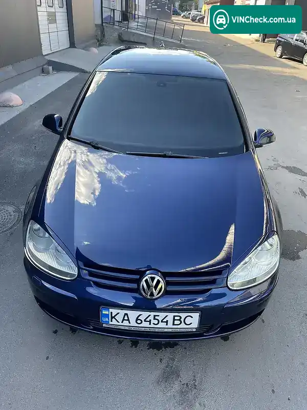 Volkswagen Golf 2005, фото з оголошення 2 з 20, VIN WVWZZZ1KZ6P014089
