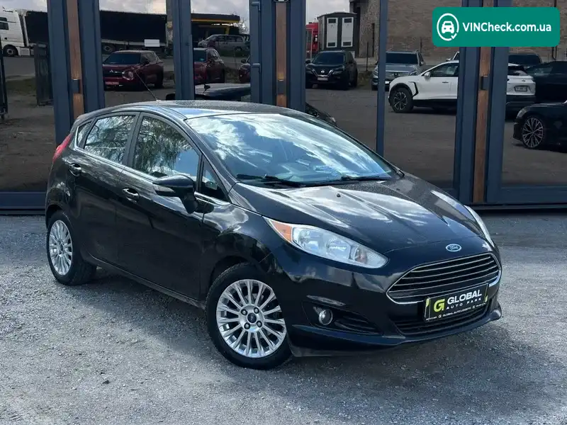 Ford Fiesta 2013, фото з оголошення 1 з 20, VIN 3FADP4FJ1EM157244