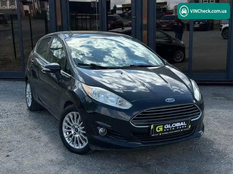 Ford Fiesta 2013, фото з оголошення 2 з 20, VIN 3FADP4FJ1EM157244