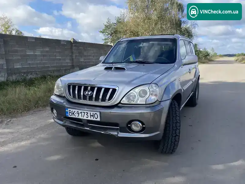Hyundai Terracan 2003, фото з оголошення 2 з 13, VIN KMHNM81XP4U124990
