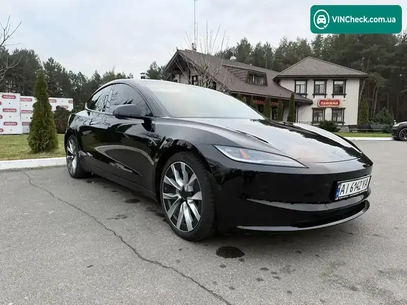 Tesla Model 3 2024, фото з оголошення 1 з 20, VIN 5YJ3E1EB6RF797223