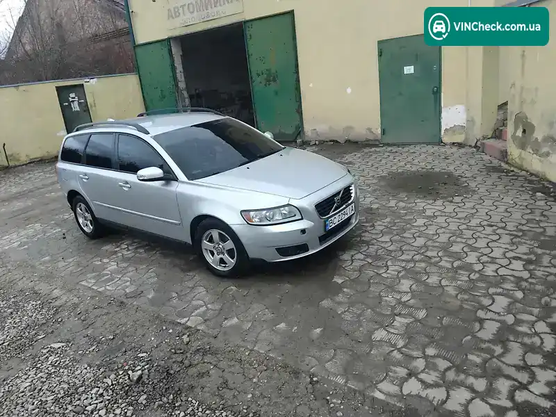 Volvo V50 2007, фото з оголошення 1 з 20, VIN YV1MW765282394177